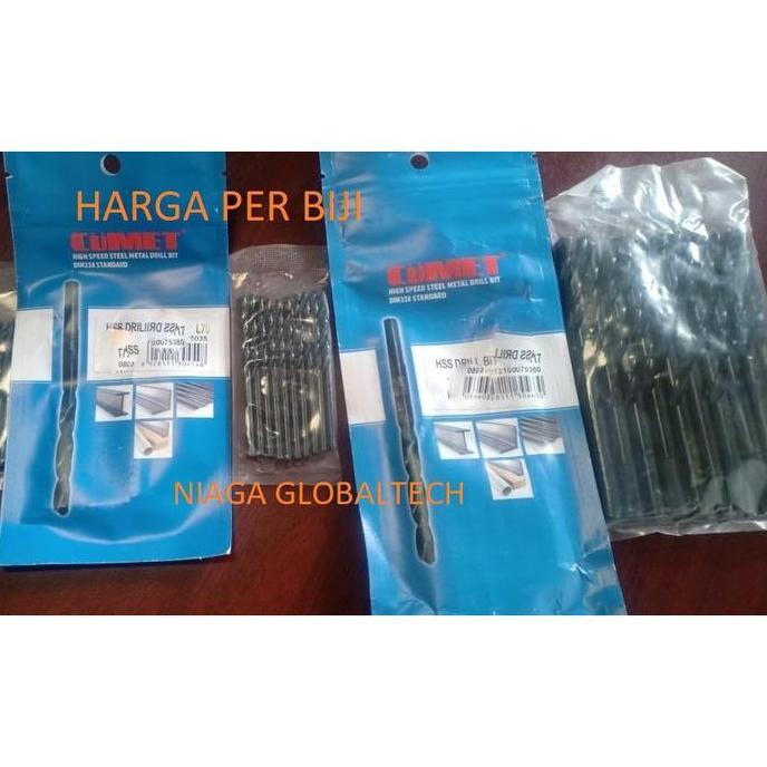 CUMET MATA BOR BESI HSS 9.0MM MATA BOR BESI HSS 9MM CUMET
