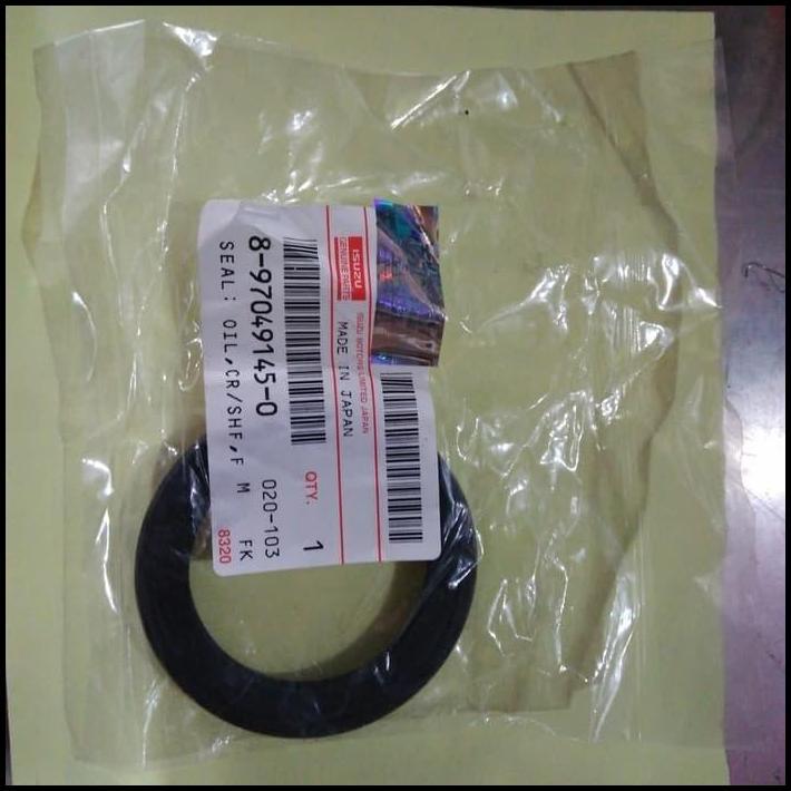 TERBARU SEAL PULLEY SEAL KRUK AS DEPAN PANTHER ELF NHR NKR 55 ORI