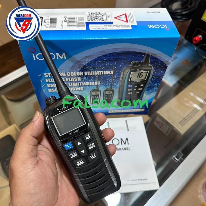 Murah Ht Icom Ic M25 Marine Waterproof