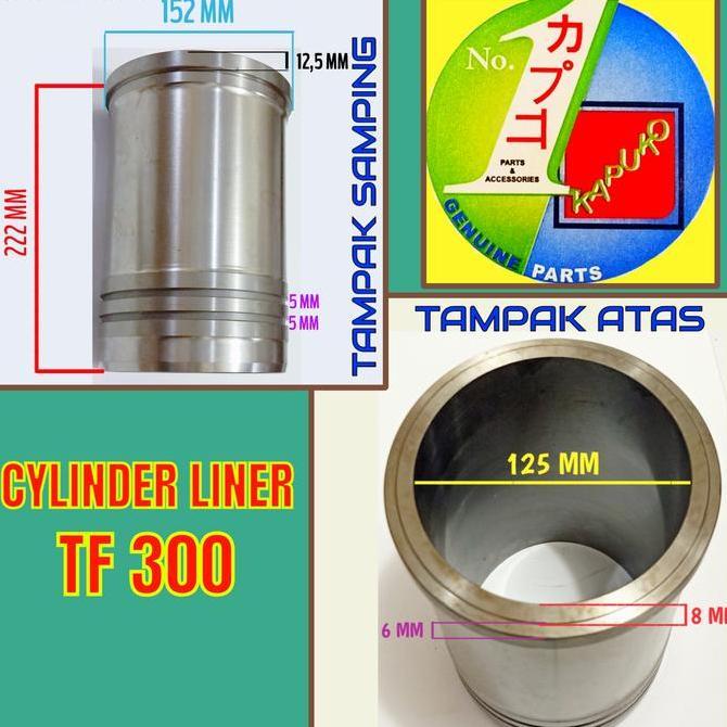 Tf 300 Boring Yanmar Diesel