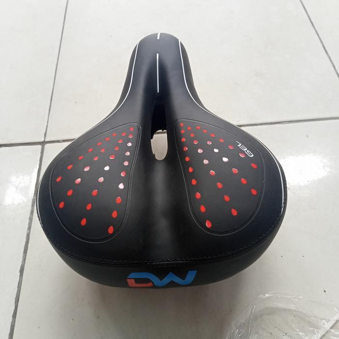 sadel sepeda empuk DW gel