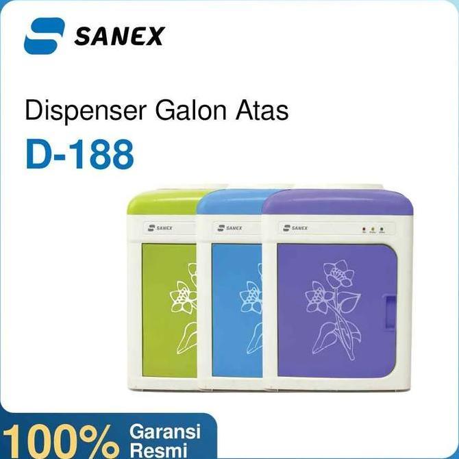 DISPENSER AIR SANEX D188/DISPENSER AIR TUTUP/DISPENSER SANEX-D188