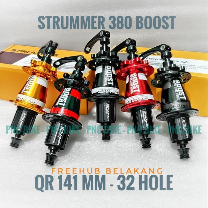 Freehub QR 141 Strummer 380 boost 32 hole 6 pawls super tawon