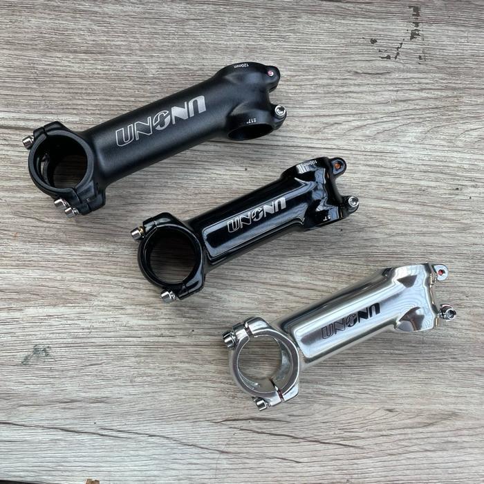 STEM UNO 7 DERAJAT OS UNTUK FIXIE ROADBIKE GRAVEL DAN MTB