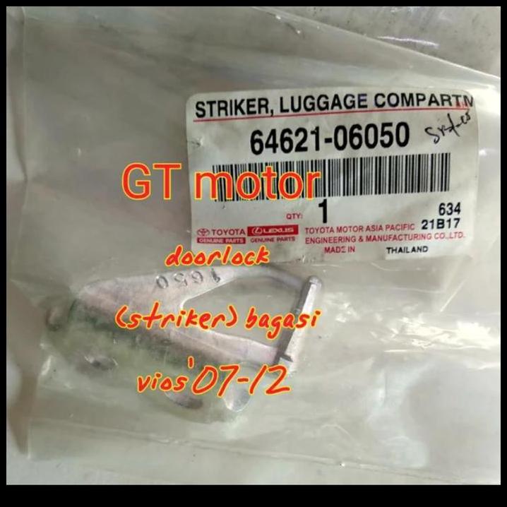 DISKON STRIKER DOORLOCK BAGASI NEW VIOS NEW LIMO 2007-2012 