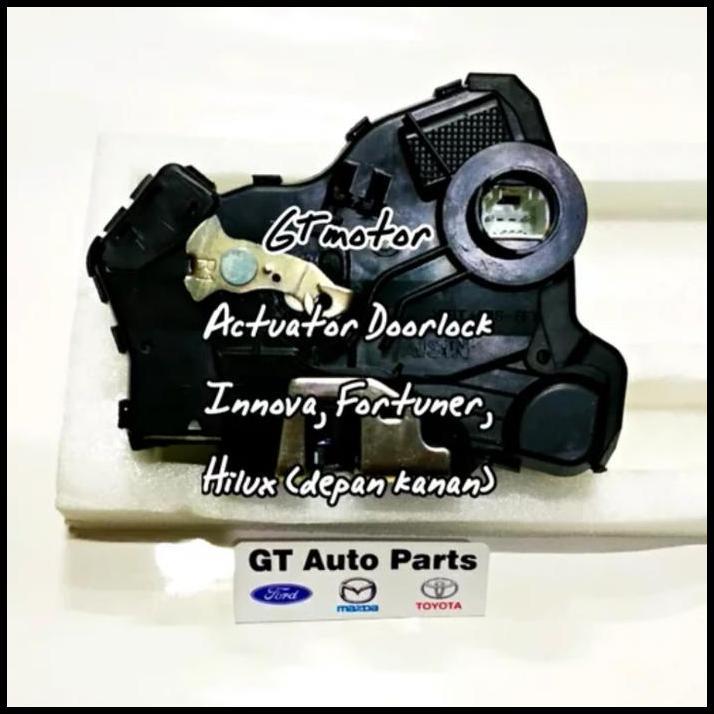 DISKON ACTUATOR DOORLOCK DEPAN KANAN INNOVA FORTUNER HILUX 