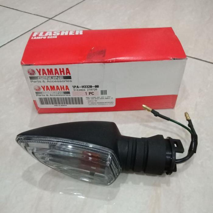 LAMPU SEN SEIN RITING DEPAN BELAKANG KIRI KANAN 1PA VIXION NEW NVL NVA R LED R15 ORIGINAL ORI ASLI Y