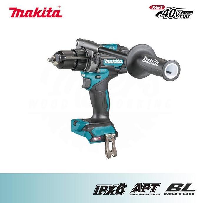 Makita Hp001Gz 40V Xgt Brushless Hammer Drill Driver - Body Only