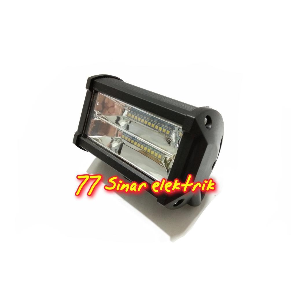 Premium Lampu Tembak Sorot Led 24 Mata Myth Cree Putih Lampu Tembak Led Motor Mobil 12 -24 Volt