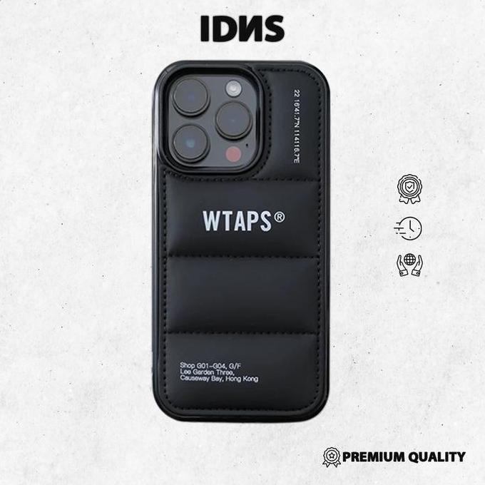 IDNS Puffer Iphone Wtaps 04 / Case Wtaps 04 / Casing Iphone 11 / Case Iphone 11 / Case Iphone 12 Pro