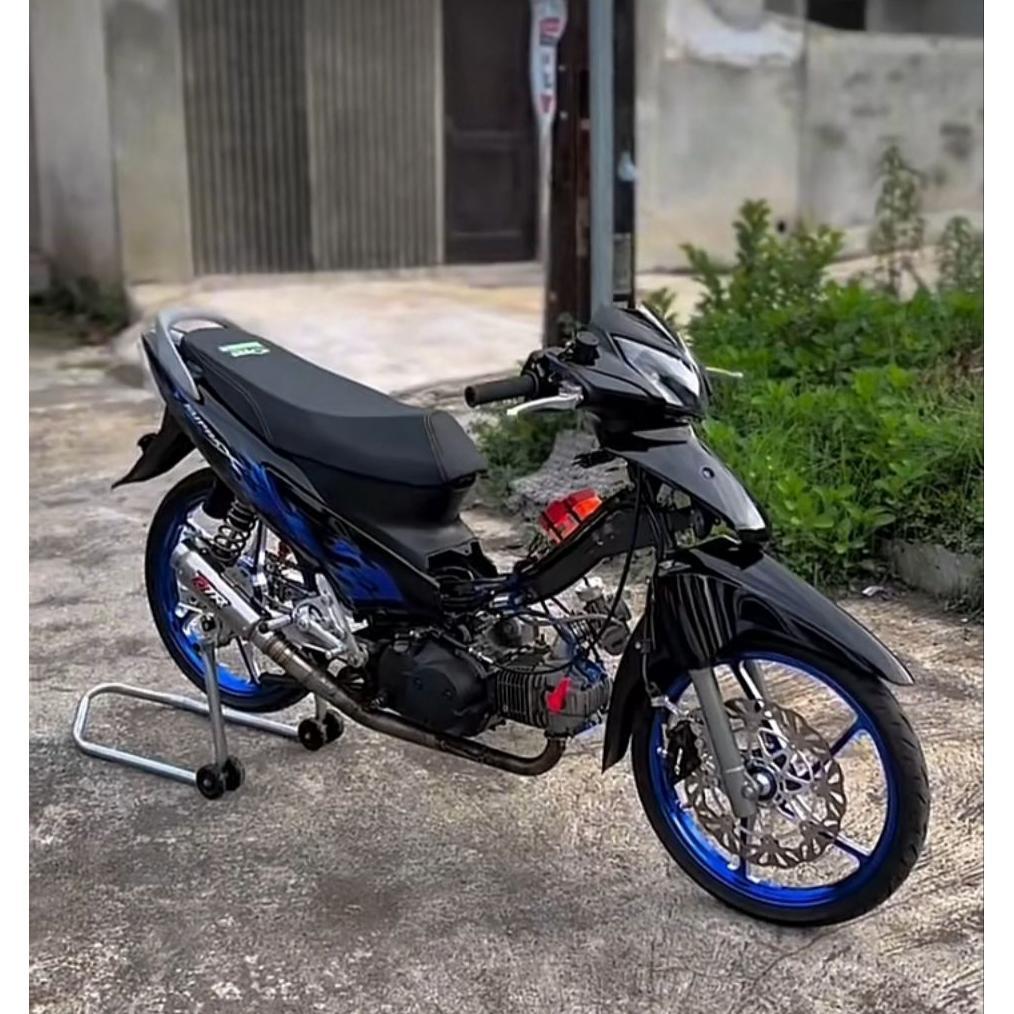 Limited Jok Motor Supra X 125 Batman Road Race Ozza Racing _ Jok Supra X 125 Batman