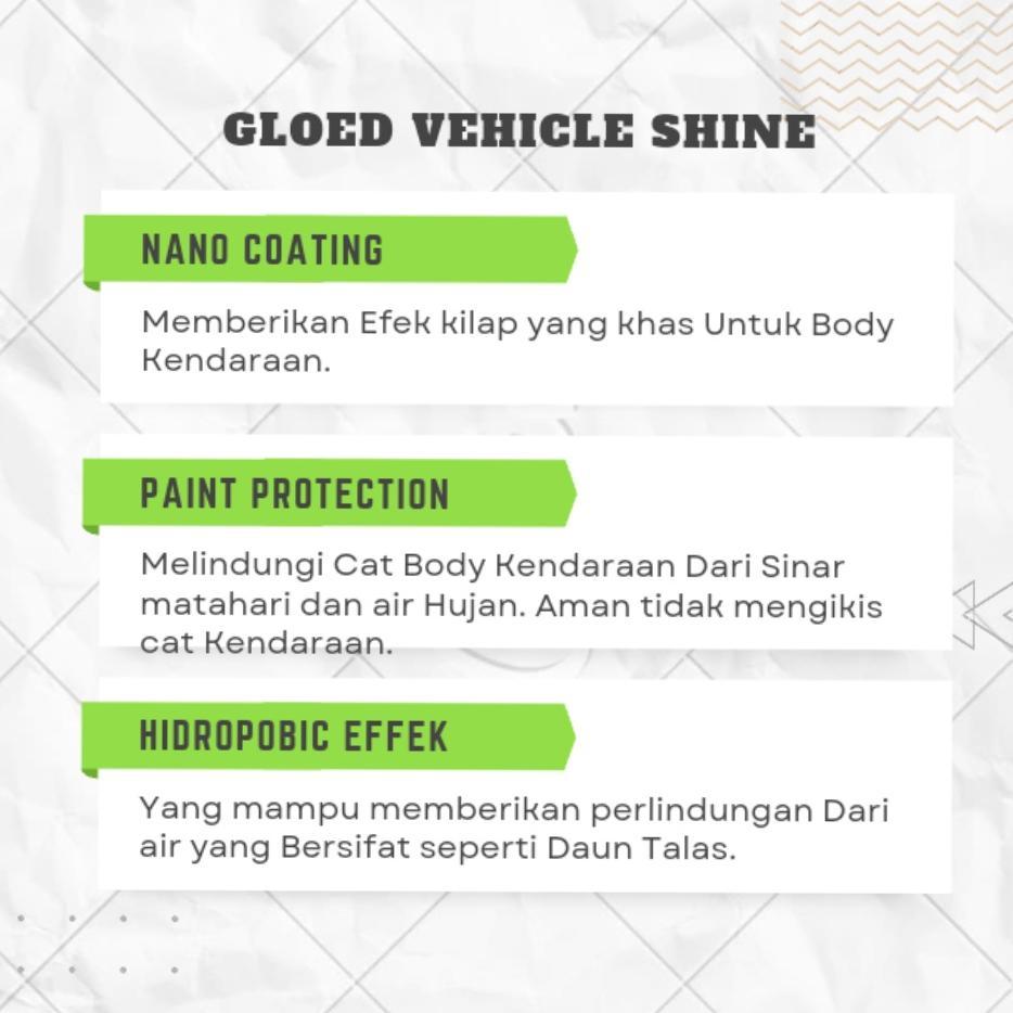 Awet Gloed Super Doff/ Pengkilap Body Motor Doff - Matte Wax Poles Motor Efek Daun Talas