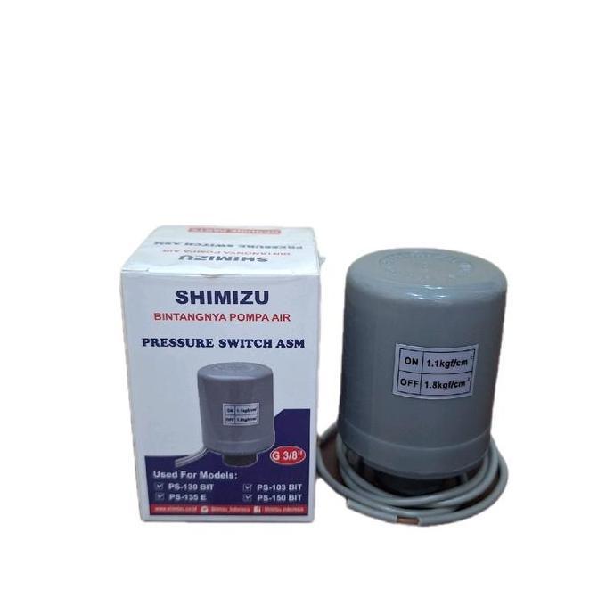 Shimizu Otomatis Pressure Switch Shimizu Pompa Air