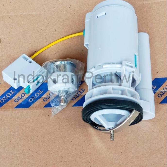 Murah Flush Valve Closet Duduk Toto Cw840J/Pembilas Closet Duduk Toto/Spare