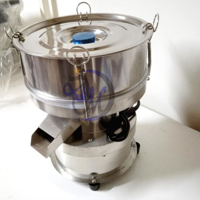 Promo Mesin Ayak Tepung Bubuk Hl830V Electric Vibro Separator Mini Mesin Ayak / Saringan Tepung Hl-8