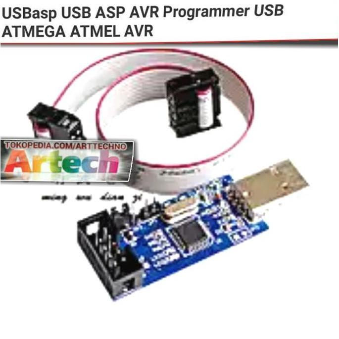 USBASP USB ASP AVR PROGRAMMER USB ATMEGA ATMEL AVR