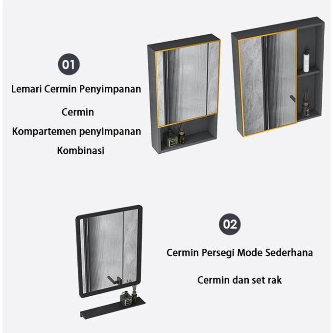 Promo Wastafel Kecil 43/50Cm Wastafel Set Kamar Mandi-Wastafel Cuci Tangan Estetik-Wastafel Portable