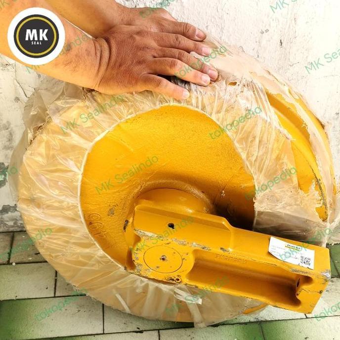 Sale Yn52D00034F1 Idler Assy Sk 200 Front Idler Kobelco Sk200 Excavator Sparepart Alat Berat