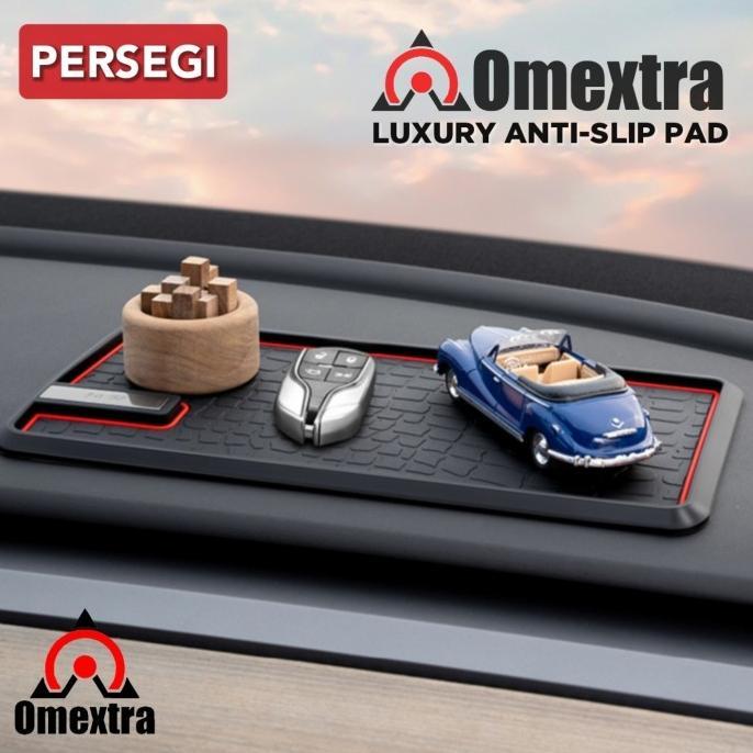 Murah  Luxury Anti Slip Pad Omextra Dashboard Anti Slip Mat Cover Dashboard Mobil Karpet Pajangan Te
