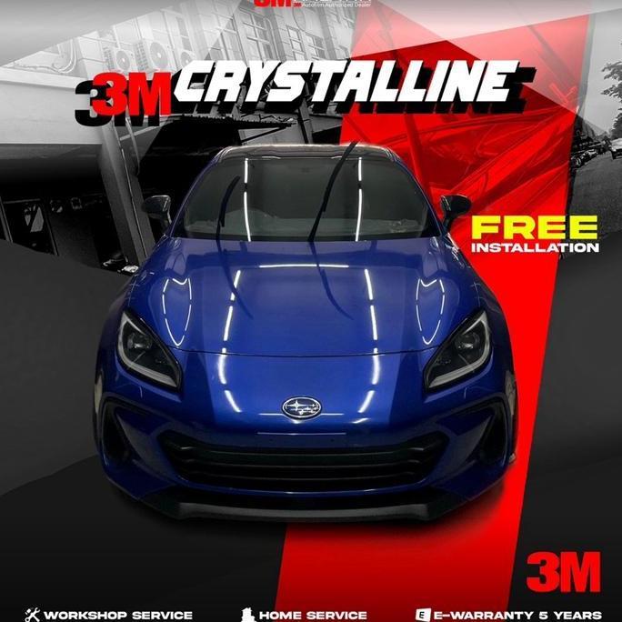 Full 3M Crystalline (Large Car)