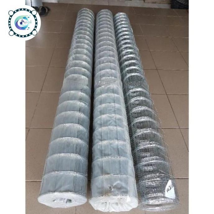 Roofmest 3315 Roof Mesh 2215 Kawat Glasswool Alumunium Foil Peredam Rollan