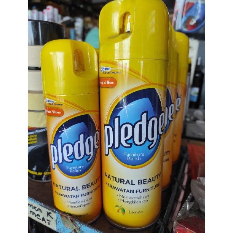 Termurah Pledge Lemon  "Pembersih Dan Pengkilap Body Motor "