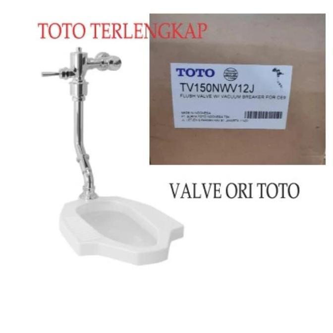 Grosir Kloset Jongkok Toto Ce9 Lengkap Flush Valve Closet Jongkok Otomatis