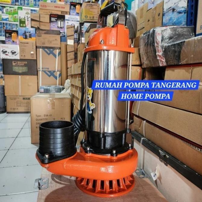 Grosir Pompa Celup Air Kotor 3Hp Somy Spx 2200St Pompa Lumpur Submersible Pump Out Put 4 Inch