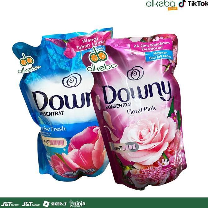 Downy Kosentrat Refill 800ml - Pengahrum dan Pelembut Pakaian Downy 800ml