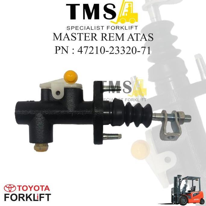 Sale 47210-23320-71 Master Rem Atas Toyota Forklift Brake Master Cylinder