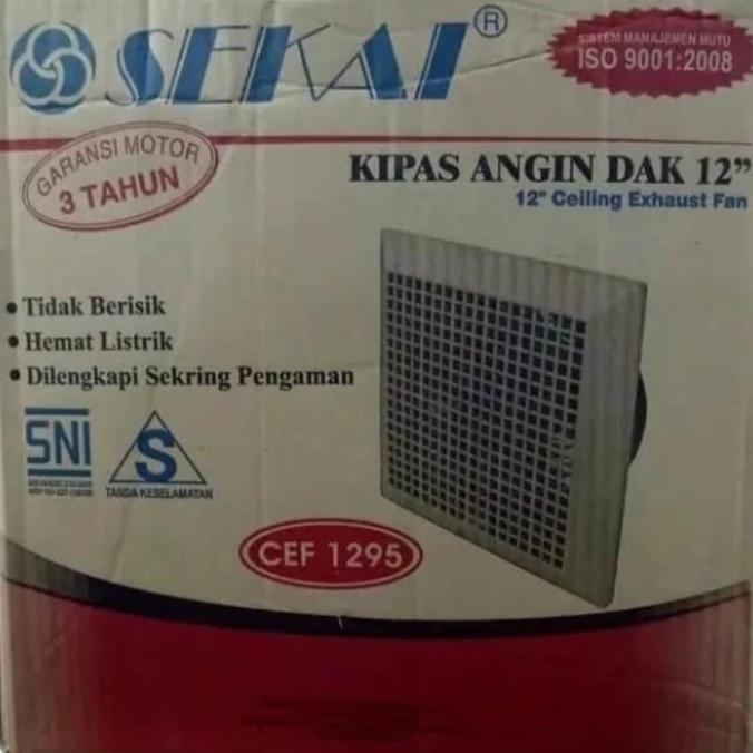 Promo Exhaust Fan 12' Sekai 1295