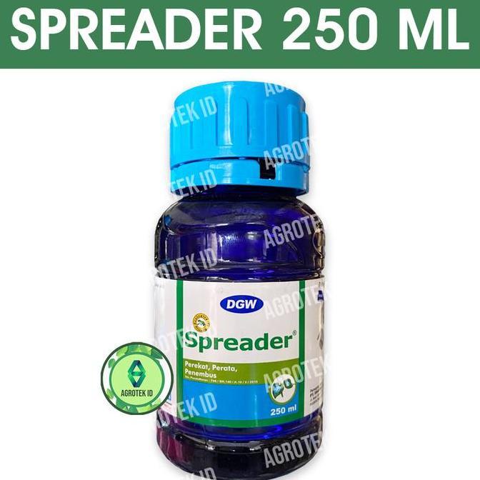 SPREADER 250 ml Perekat Perata Penembus Pestisida