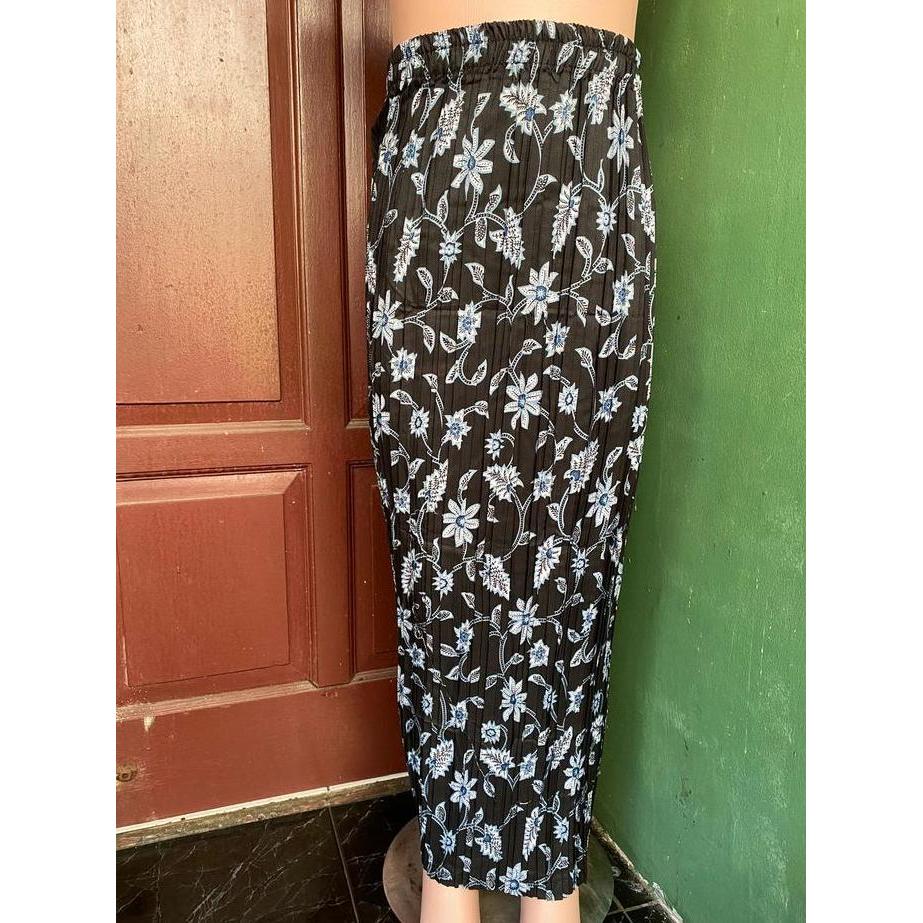 Rok Plisket Batik Anak Sd Bawahan Kebaya Anak Perempuan