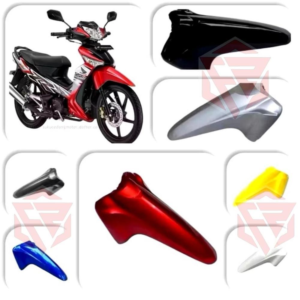 Grade Ori Spakbor Slebor Selebor Depan Supra X 125 Batman Kualitas Tebal Semua Warna