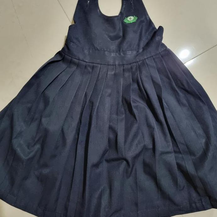 seragam rok sd girl perempuan primary tzuchi preloved bekas