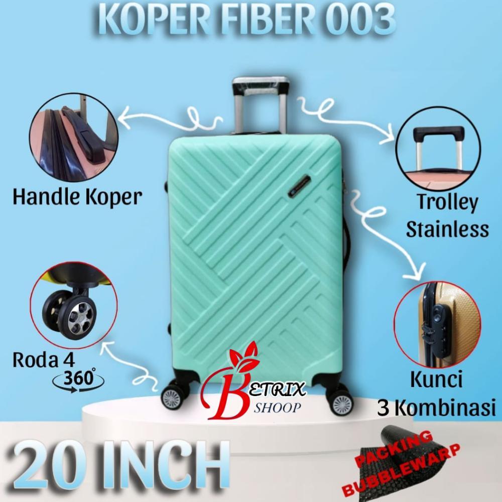 CUCI GUDANG KOPER 20 INCH KOPER POLO KOPER SEDANG 003 KOPER TAHAN BANTING KOPER RODA 4
