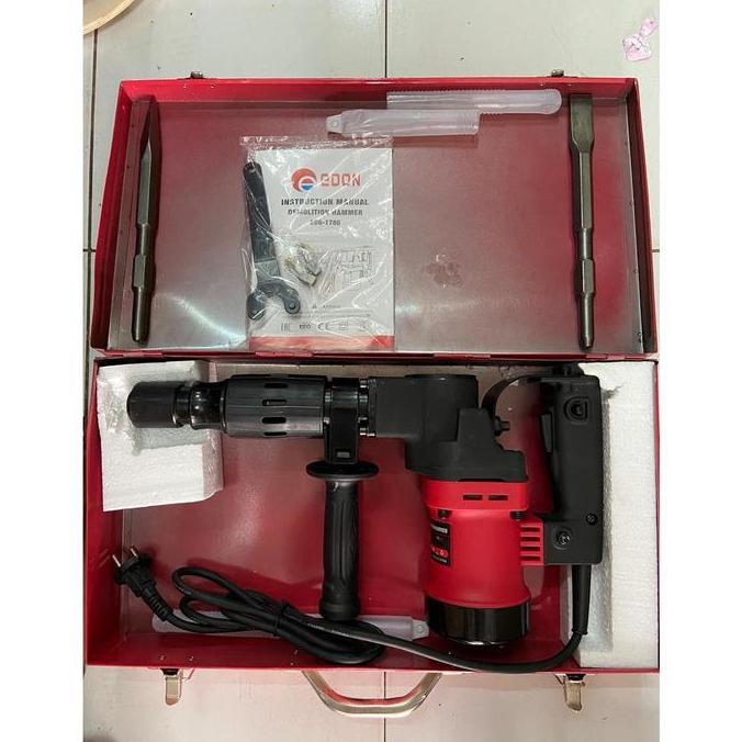 Mesin Bor Bobok Edon Demolition Hammer Jack Hammer Murah Edon Ed6-1780