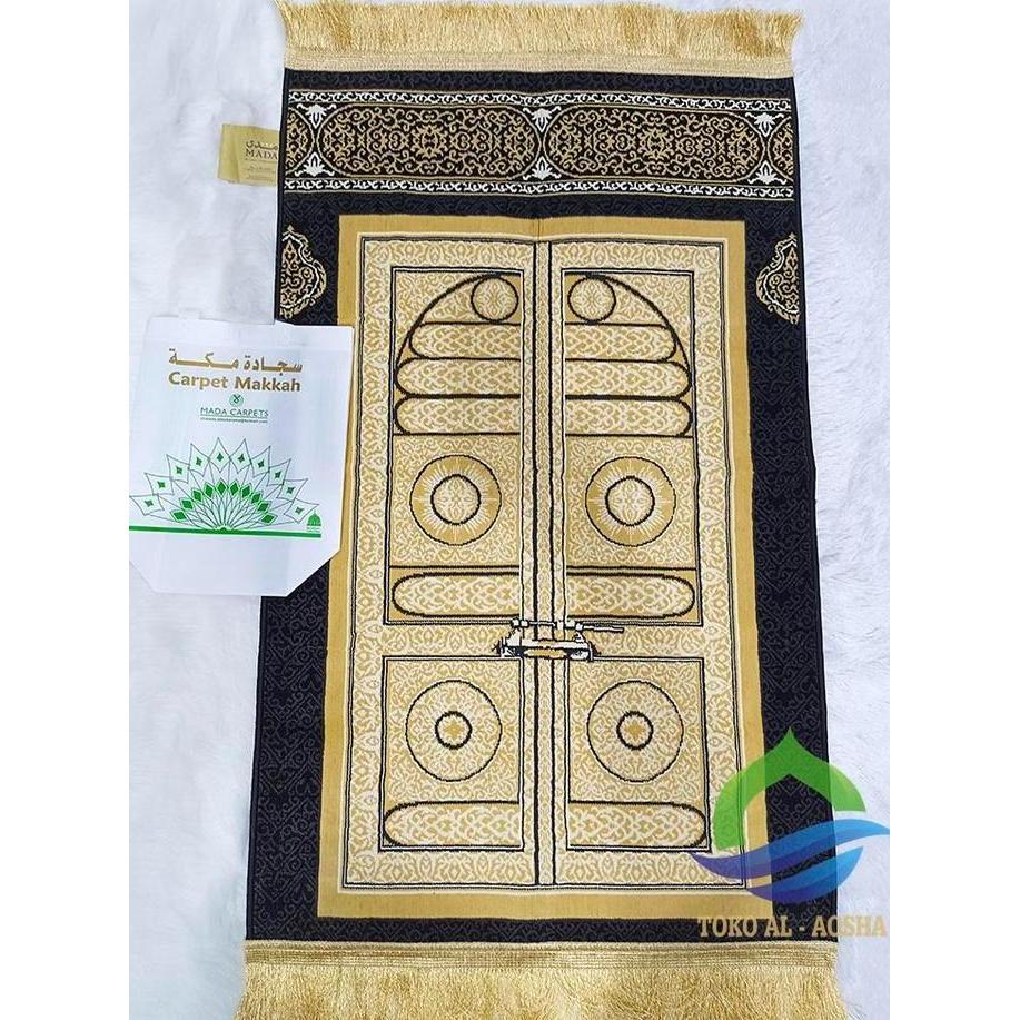 Sajadah Pintu Kabah New/Kiswah Kabah-Original Madinah