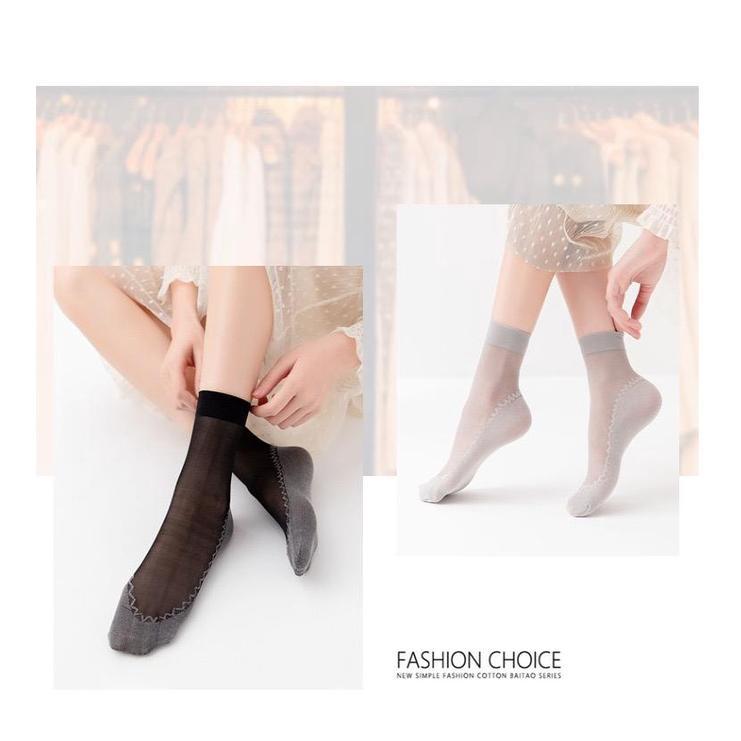 RECOMMENDED Kaos Kaki Stocking wanita / kaos kaki stoking /Kaos kaki kulit wanita / Kaos kaki kulit 