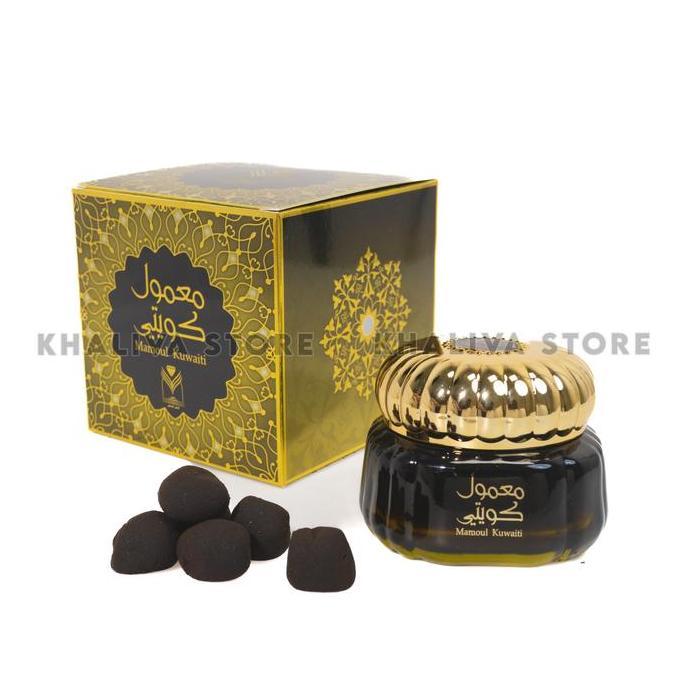 Mamoul Kuwaiti By Bakhoor ALMAS PERFUME Dupa Wangi Bukhur Menyan Buhur Arab Original