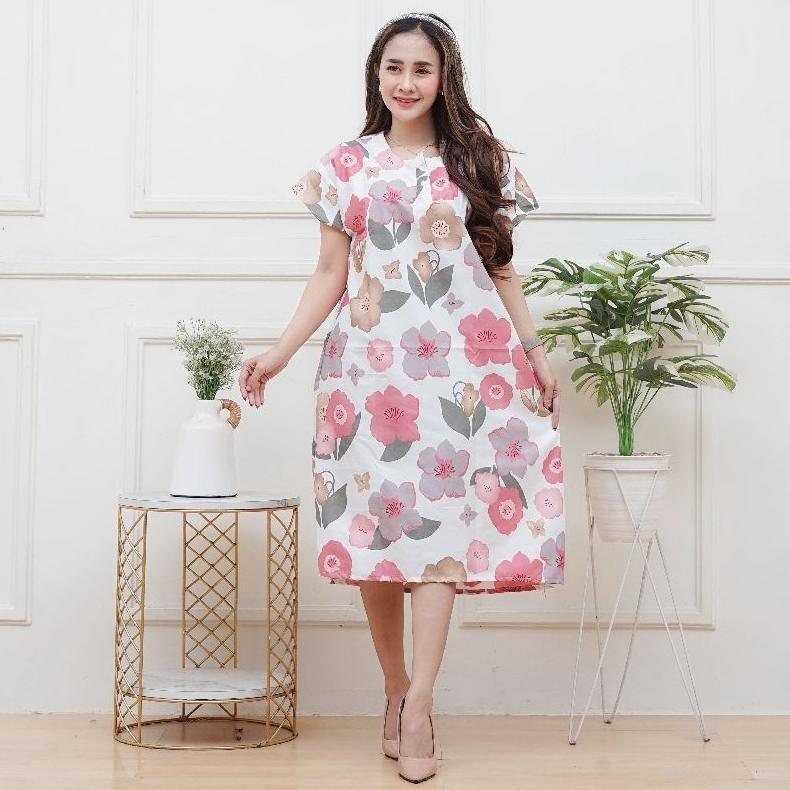 TERBARU Daster 100 Dapat 5 Pcs | 100ribu Dapat 5 Daster | Daster 120 Dapat 5 Pcs Jumbo