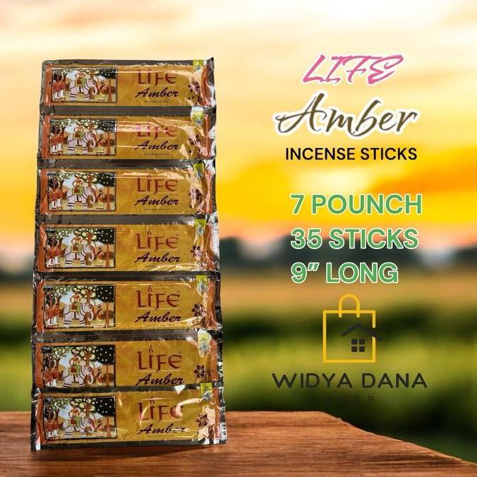 Dupa LIFE RENTENG 7pounch - AMBER