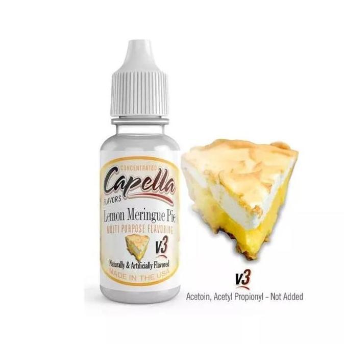 Capella Flavors Lemon Meringue Pie V3