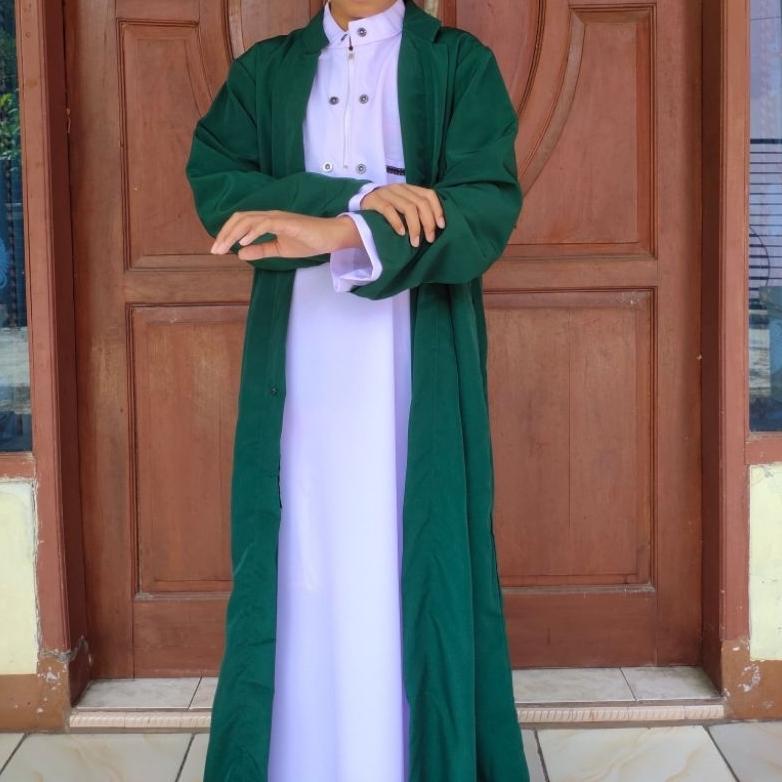Recommended Jubah Belah Luarannya Saja Habib Pria Dewasa