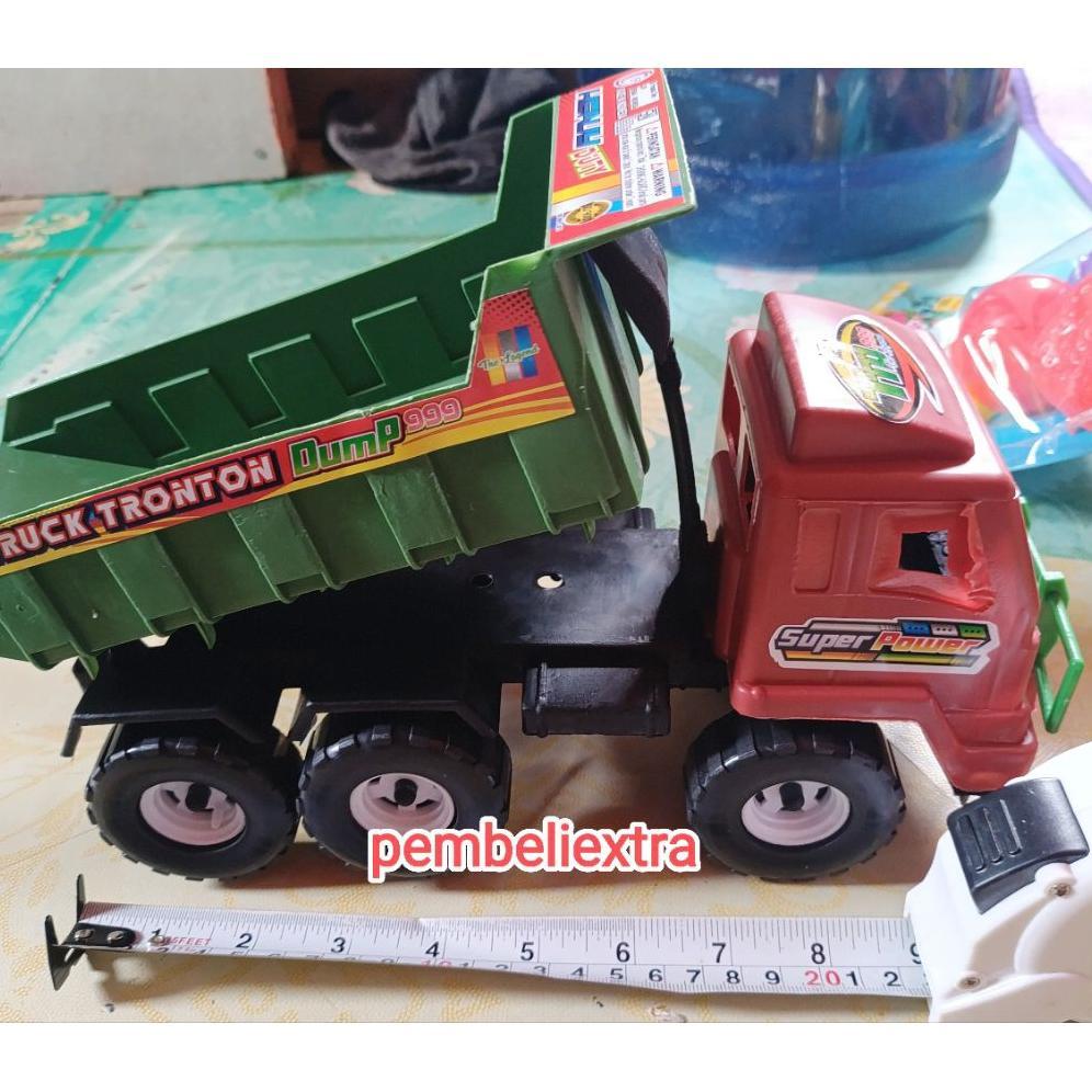 terbaru mainan truk ttd plastik untuk anak laki-laki