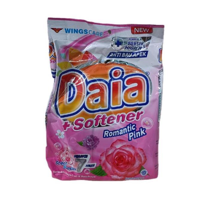DAIA JUMBO Deterjen Bubuk Romantic Pink 1,5kg