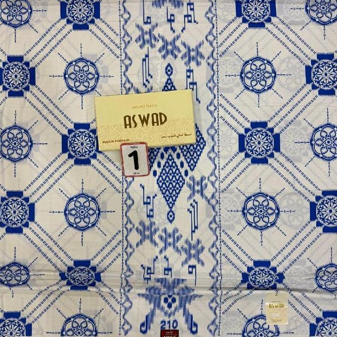 Sarung Aswad dan Nazheef Spesial Putih