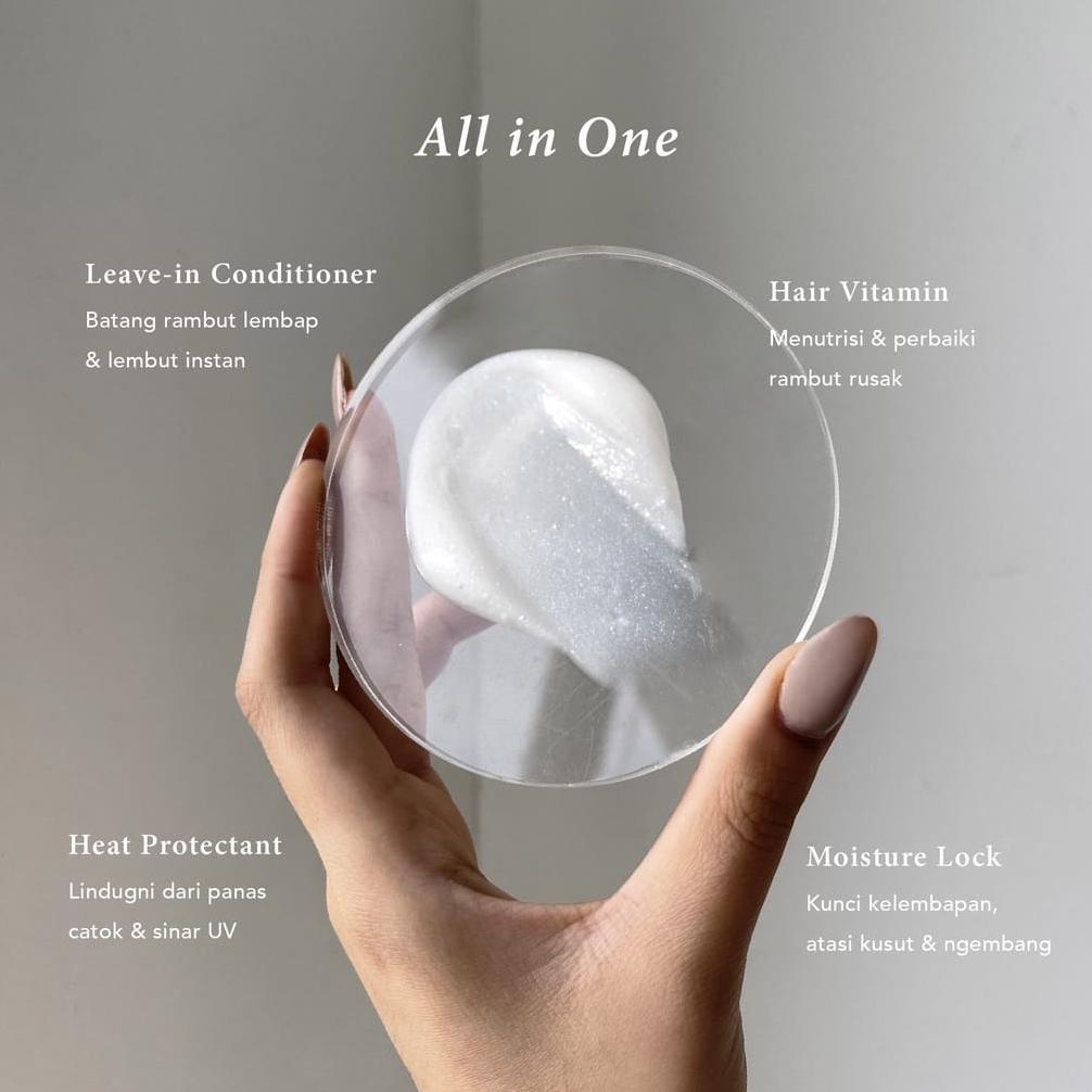 CUCI GUDANG SHRD | SH-RD PROTEIN CREAM | Perawatan Rambut Kering | Vitamin Rambut & Heat Protector