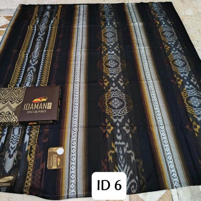 Sarung Atlas Idaman Jaguard Songket 590 terbaru 2024