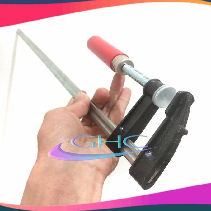 ZISIMAHE (GHC) CLAMP F KAYU Size 60 Cm Alat penjepit press klem kayu 60 cm